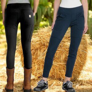 Carhartt Black Leggings Stretch Fit